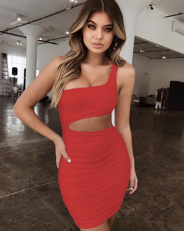 Bodycon Dress with Crop
